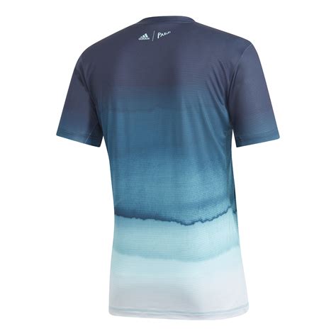 adidas parley printed t shirt|adidas parley collection.